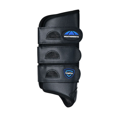 Guetes de cross Weatherbeeta posteriores Tough-Tec Preto