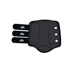 Guetes de cross Weatherbeeta posteriores Tough-Tec Preto