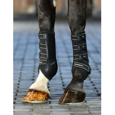Guetes de dressage Weatherbeeta concha dura Tough-Tec Preto Guetes de dressage Weatherbeeta concha dura Tough-Tec Preto