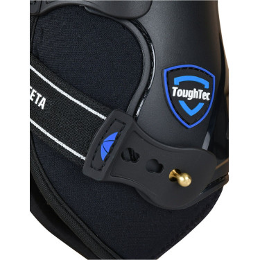 Guetes de dressage Weatherbeeta concha dura Tough-Tec Preto Guetes de dressage Weatherbeeta concha dura Tough-Tec Preto