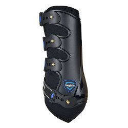 Guetes de dressage Weatherbeeta concha dura Tough-Tec Preto Guetes de dressage Weatherbeeta concha dura Tough-Tec Preto