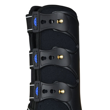 Guetes de dressage Weatherbeeta concha dura Tough-Tec Preto Guetes de dressage Weatherbeeta concha dura Tough-Tec Preto