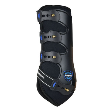 Guetes de dressage Weatherbeeta concha dura Tough-Tec Preto Guetes de dressage Weatherbeeta concha dura Tough-Tec Preto