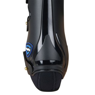 Guetes de dressage Weatherbeeta concha dura Tough-Tec Preto Guetes de dressage Weatherbeeta concha dura Tough-Tec Preto