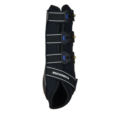 Guetes de dressage Weatherbeeta concha dura Tough-Tec Preto Guetes de dressage Weatherbeeta concha dura Tough-Tec Preto