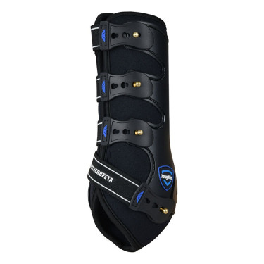 Guetes de dressage Weatherbeeta concha dura Tough-Tec Preto Guetes de dressage Weatherbeeta concha dura Tough-Tec Preto