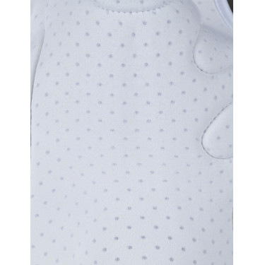 Guetes de dressage Weatherbeeta concha dura Tough-Tec Branco