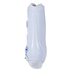 Guetes de dressage Weatherbeeta concha dura Tough-Tec Branco