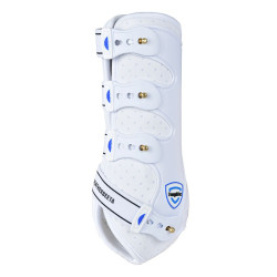 Guetes de dressage Weatherbeeta concha dura Tough-Tec Branco