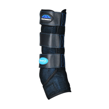 Guêtres de frio Weatherbeeta para colocar na água Therapy-Tec Preto / azul Guêtres de frio Weatherbeeta para colocar na água Therapy-Tec Preto / azul
