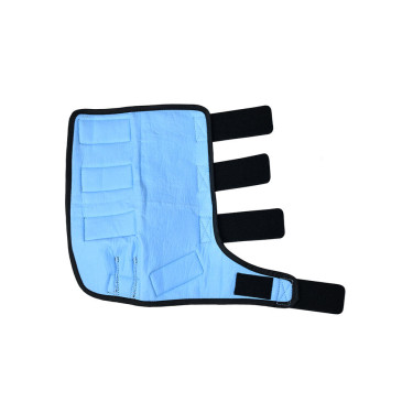 Guêtres de frio Weatherbeeta para colocar na água Therapy-Tec Preto / azul Guêtres de frio Weatherbeeta para colocar na água Therapy-Tec Preto / azul