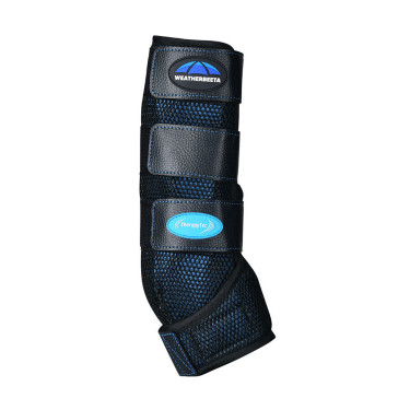 Guêtres de frio Weatherbeeta para colocar na água Therapy-Tec Preto / azul Guêtres de frio Weatherbeeta para colocar na água Therapy-Tec Preto / azul