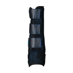 Guêtres de frio Weatherbeeta para colocar na água Therapy-Tec Preto / azul Guêtres de frio Weatherbeeta para colocar na água Therapy-Tec Preto / azul
