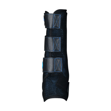 Guêtres de frio Weatherbeeta para colocar na água Therapy-Tec Preto / azul Guêtres de frio Weatherbeeta para colocar na água Therapy-Tec Preto / azul