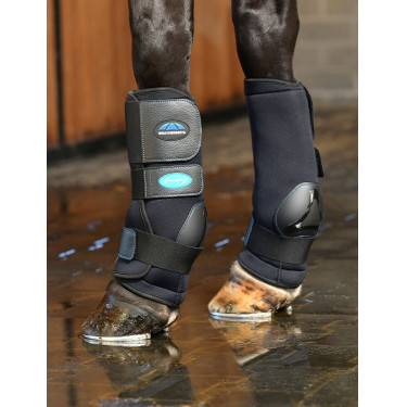 Guêtres de frio Weatherbeeta Therapy-Tec II Ultra Cool Preto Guêtres de frio Weatherbeeta Therapy-Tec II Ultra Cool Preto