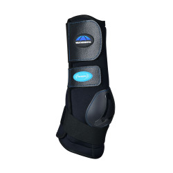 Guêtres de frio Weatherbeeta Therapy-Tec II Ultra Cool Preto Guêtres de frio Weatherbeeta Therapy-Tec II Ultra Cool Preto
