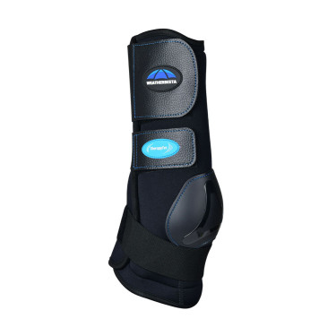 Guêtres de frio Weatherbeeta Therapy-Tec II Ultra Cool Preto Guêtres de frio Weatherbeeta Therapy-Tec II Ultra Cool Preto
