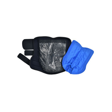Guêtres de frio Weatherbeeta Therapy-Tec II Ultra Cool Preto Guêtres de frio Weatherbeeta Therapy-Tec II Ultra Cool Preto