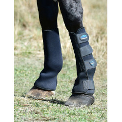 Guêtres para sarna de lama Weatherbeeta Tough-Tec Preto Guêtres para sarna de lama Weatherbeeta Tough-Tec Preto