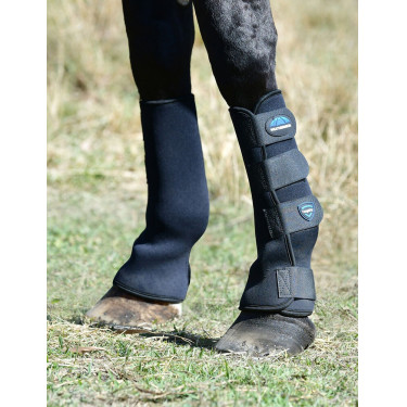 Guêtres para sarna de lama Weatherbeeta Tough-Tec Preto Guêtres para sarna de lama Weatherbeeta Tough-Tec Preto