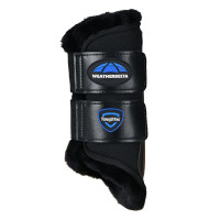 Guetres de lã Weatherbeeta Tough-Tec Comfy Preto / preto Guetres de lã Weatherbeeta Tough-Tec Comfy Preto / preto