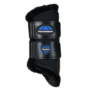 Guetres de lã Weatherbeeta Tough-Tec Comfy Preto / preto Guetres de lã Weatherbeeta Tough-Tec Comfy Preto / preto