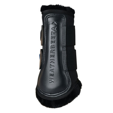 Guetres de lã Weatherbeeta Tough-Tec Comfy Preto / preto Guetres de lã Weatherbeeta Tough-Tec Comfy Preto / preto