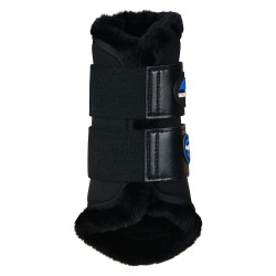 Guetres de lã Weatherbeeta Tough-Tec Comfy Preto / preto