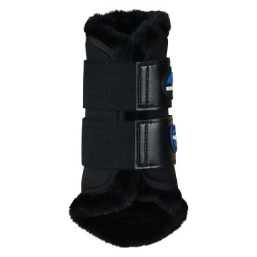 Guetres de lã Weatherbeeta Tough-Tec Comfy Preto / preto Guetres de lã Weatherbeeta Tough-Tec Comfy Preto / preto
