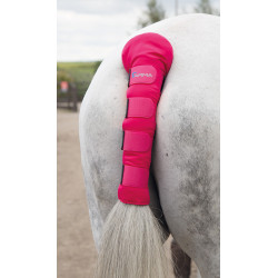 Protetor de cauda forrado Arma Shires Rosa Protetor de cauda forrado Arma Shires Rosa