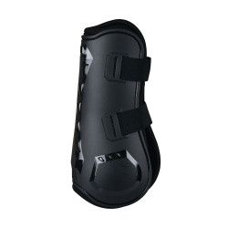 Guêtres Weatherbeeta Tough-Tec Essential Open Preto Guêtres Weatherbeeta Tough-Tec Essential Open Preto