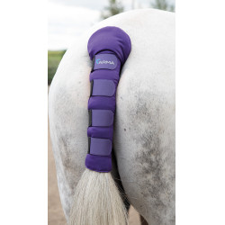 Protetor de cauda forrado Arma Shires Violeta