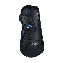 Guêtres Weatherbeeta Tough-Tec Essential Open Preto Guêtres Weatherbeeta Tough-Tec Essential Open Preto