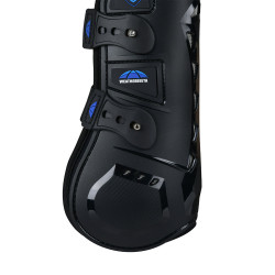 Guêtres Weatherbeeta Tough-Tec Essential Open Preto Guêtres Weatherbeeta Tough-Tec Essential Open Preto