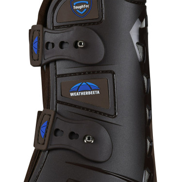 Guêtres Weatherbeeta Tough-Tec Essential Open Castanho