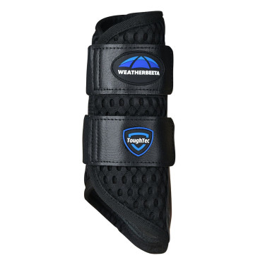 Guêtres Weatherbeeta Tough-Tec Mesh Preto / preto Guêtres Weatherbeeta Tough-Tec Mesh Preto / preto