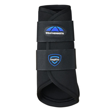 Guêtres Weatherbeeta Tough-Tec Prime Preto / preto Guêtres Weatherbeeta Tough-Tec Prime Preto / preto