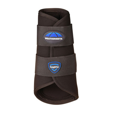 Guêtres Weatherbeeta Tough-Tec Prime Castanho / castanho Guêtres Weatherbeeta Tough-Tec Prime Castanho / castanho