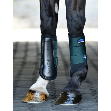 Guêtres Weatherbeeta Tough-Tec Prime Preto / verde floresta