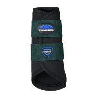 Guêtres Weatherbeeta Tough-Tec Prime Preto / preto