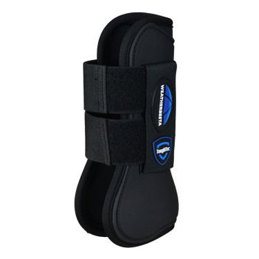 Guêtres Weatherbeeta Tough-Tec Prime Open Preto / preto Guêtres Weatherbeeta Tough-Tec Prime Open Preto / preto