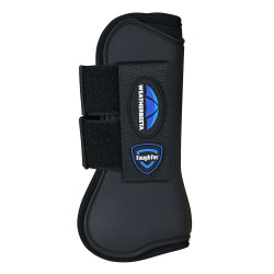 Guêtres Weatherbeeta Tough-Tec Prime Open Preto / preto Guêtres Weatherbeeta Tough-Tec Prime Open Preto / preto