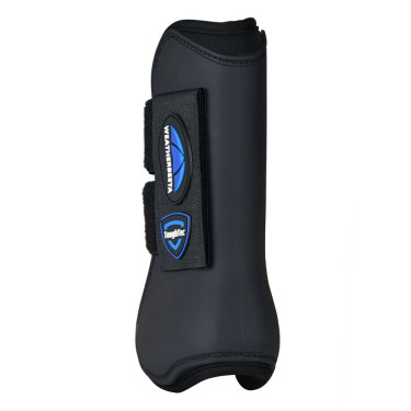 Guêtres Weatherbeeta Tough-Tec Prime Open Preto / preto Guêtres Weatherbeeta Tough-Tec Prime Open Preto / preto