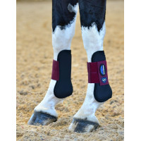 Guêtres Weatherbeeta Tough-Tec Prime Open Preto / borgonha