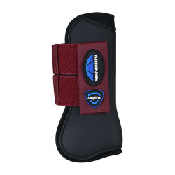 Guêtres Weatherbeeta Tough-Tec Prime Open Preto / borgonha