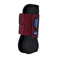 Guêtres Weatherbeeta Tough-Tec Prime Open Preto / borgonha