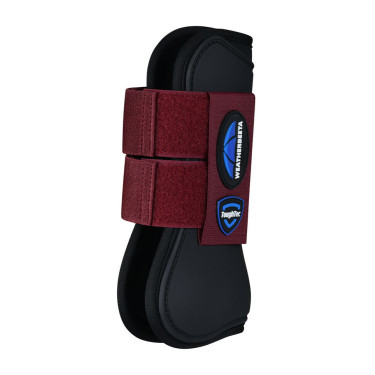 Guêtres Weatherbeeta Tough-Tec Prime Open Preto / borgonha