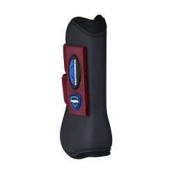 Guêtres Weatherbeeta Tough-Tec Prime Open Preto / borgonha