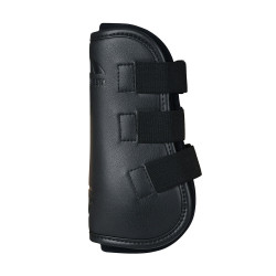 Guêtres Weatherbeeta Tough-Tec Pro Open Preto Guêtres Weatherbeeta Tough-Tec Pro Open Preto