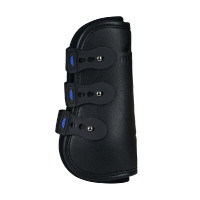Guêtres Weatherbeeta Tough-Tec Pro Open Preto Guêtres Weatherbeeta Tough-Tec Pro Open Preto